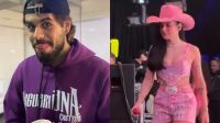 Zé Felipe usa moletom com nome de Ana Castela no show dela em Jaguariúna