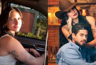 Zé Felipe posta foto de Ana Castela, e os dois curtem boteco juntos; veja