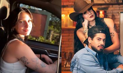 Zé Felipe posta foto de Ana Castela, e os dois curtem boteco juntos; veja