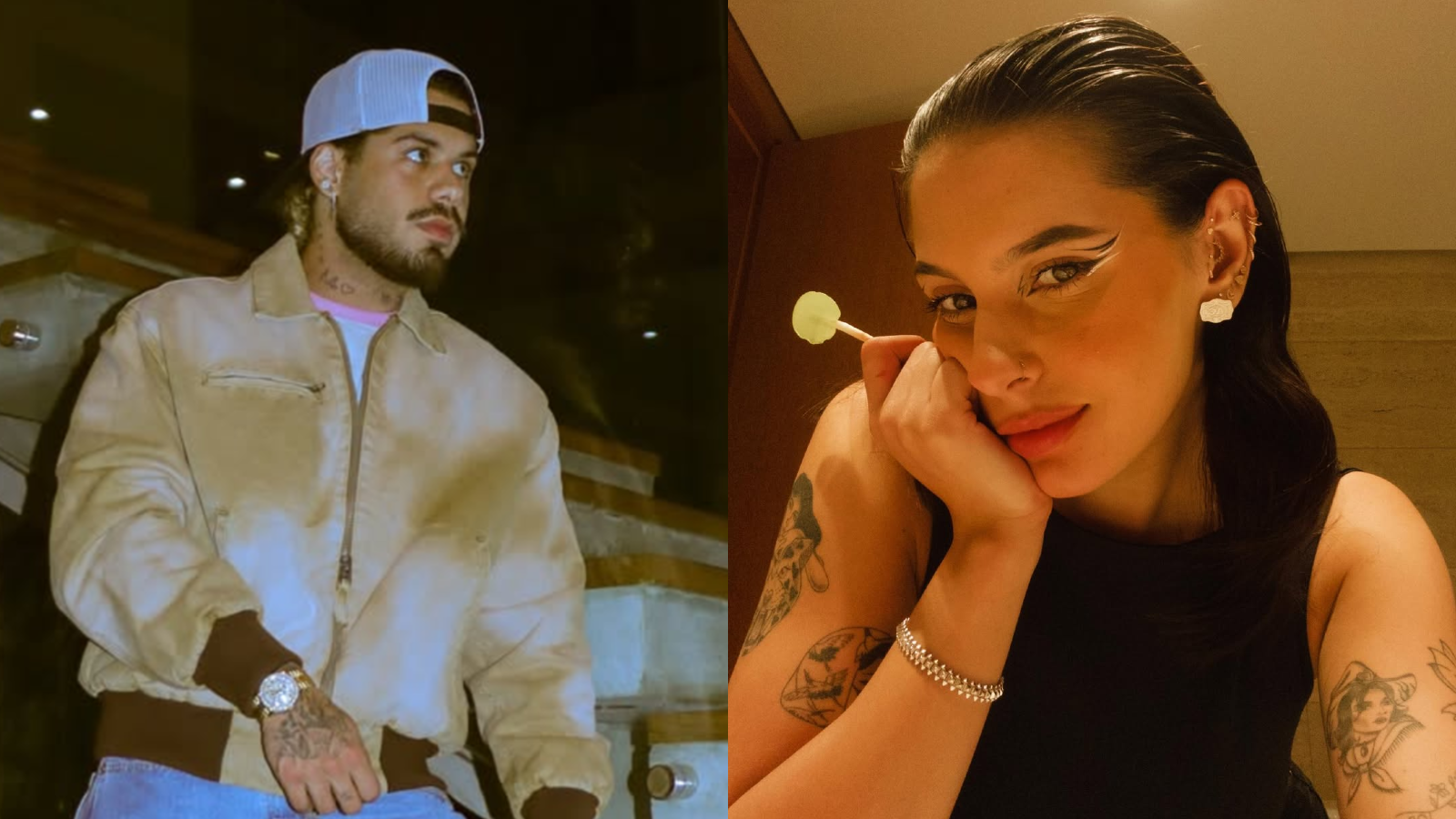 Ana Castela e Zé Felipe