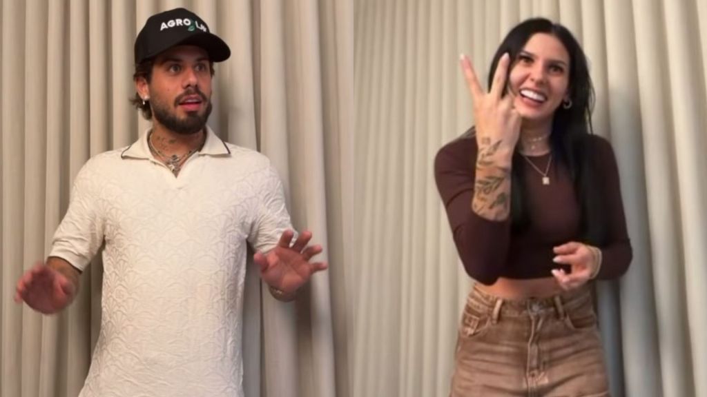 Após boatos de affair, Ana Castela faz noite de jogos com Zé Felipe | CNN  Brasil