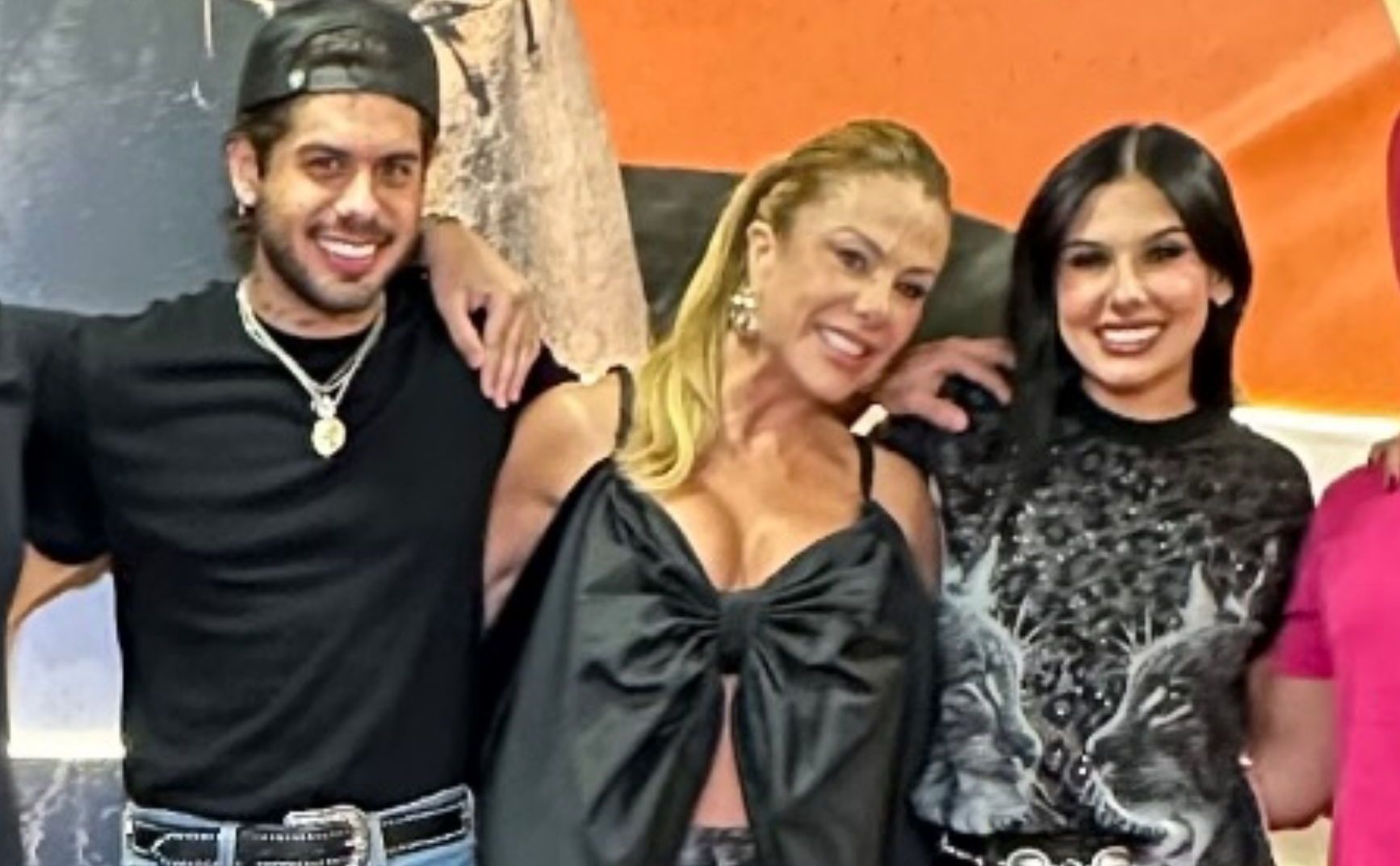 Zé Felipe, Poliana Rocha e Ana Castela