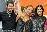 Em vídeo, Poliana mostra animação de Ana Castela no camarim de Zé Felipe