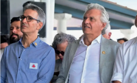 Caiado preserva relação com Flávio; Zema vai ao ataque