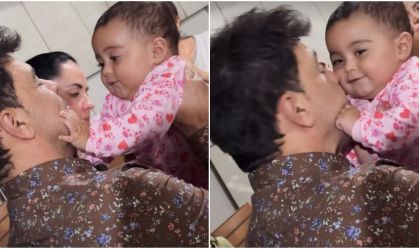 Zezé Di Camargo mostra momento fofo com filha caçula; veja