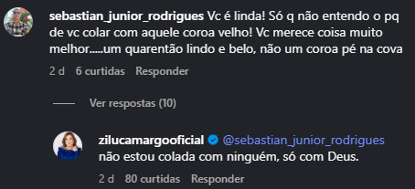 • Instagram/Zilu Camargo