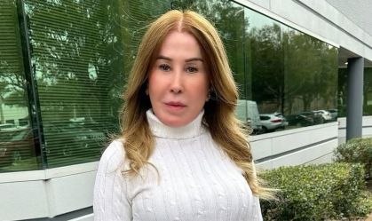 Zilu foi casada com o cantor Zezé Di Camargo por 30 anos, entre 1982 e 2014, e tiveram três filhos