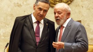 Lula e Barroso jantam no Alvorada e discutem sucessão no Supremo Tribunal Federal