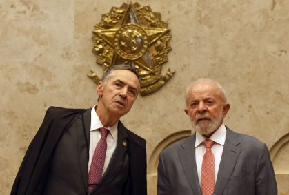 Barroso disse a Lula considerar Messias, Pacheco e Dantas aptos para o STF