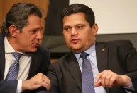 Haddad e Alcolumbre se reúnem nesta quarta para discutir LDO, diz Randolfe