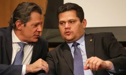 Haddad e Alcolumbre se reúnem nesta quarta para discutir LDO, diz Randolfe
