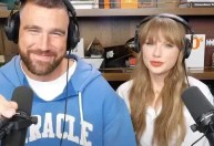 Kelce fala pela 1ª vez de música de Taylor Swift sobre sua região íntima