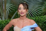 Bruna Griphao explica vestido usado em casamento: "Fui fubanguíssima"