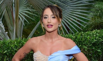 Bruna Griphao explica vestido usado em casamento: "Fui fubanguíssima"