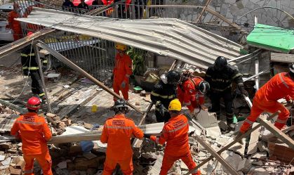 Desabamento deixa um morto e diversos feridos em Olinda (PE)