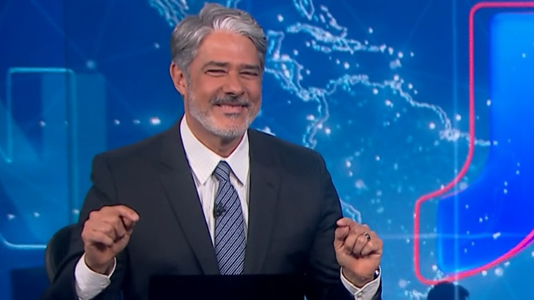 William Bonner se despediu do "Jornal Nacional", da TV Globo, nesta sexta-feira (31)