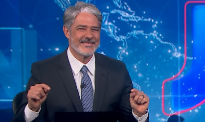 Veja a reação da web à despedida de William Bonner do "Jornal Nacional"