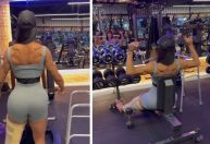 Gracyanne Barbosa mostra corpo em recuperação após "Dança dos Famosos"