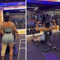 Gracyanne Barbosa mostra corpo em recuperação após "Dança dos Famosos"