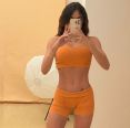Ex-bailarina do Faustão perde 12 kg após deixar a prisão: "Pão e bolacha"