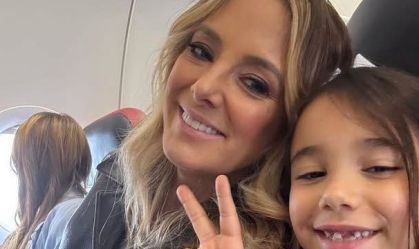 Ticiane Pinheiro e filhas viajam para ver despedida de Bonner: "É hoje"