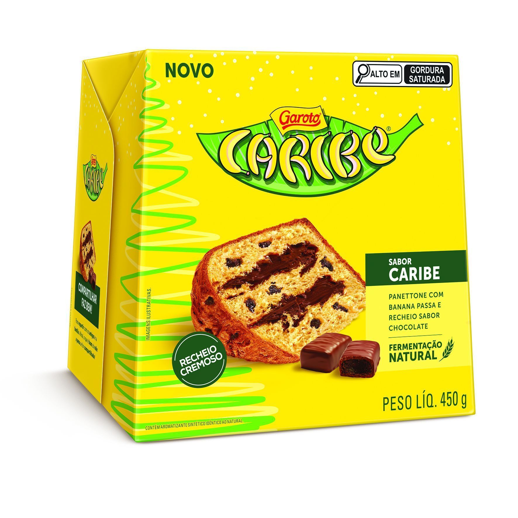 Novo Panettone Caribe