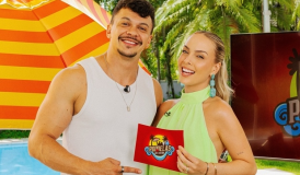 Júlio Cocielo anuncia fim de casamento com Tata Estaniecki