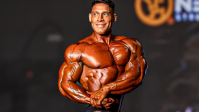 Ramon Dino passa na pesagem e confirma presença no Mr. Olympia 2026
