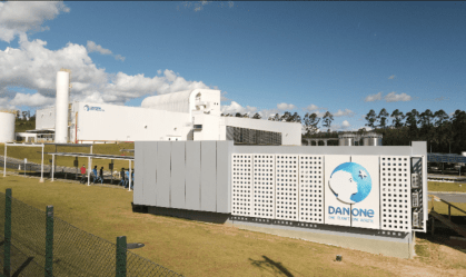 Danone pretende ter 100% de embalagens recicláveis dos produtos até 2030