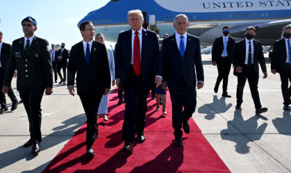 Donald Trump chega a Israel após acordo de cessar-fogo em Gaza