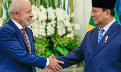 Na Indonésia, Lula defende parceria e cooperação no Sul Global