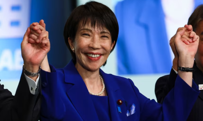 Senae Takaichi se torna primeira mulher a liderar o Japão