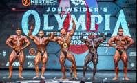 Mr. Olympia 2025: Ramon Dino conquista título inédito na Classic Physique