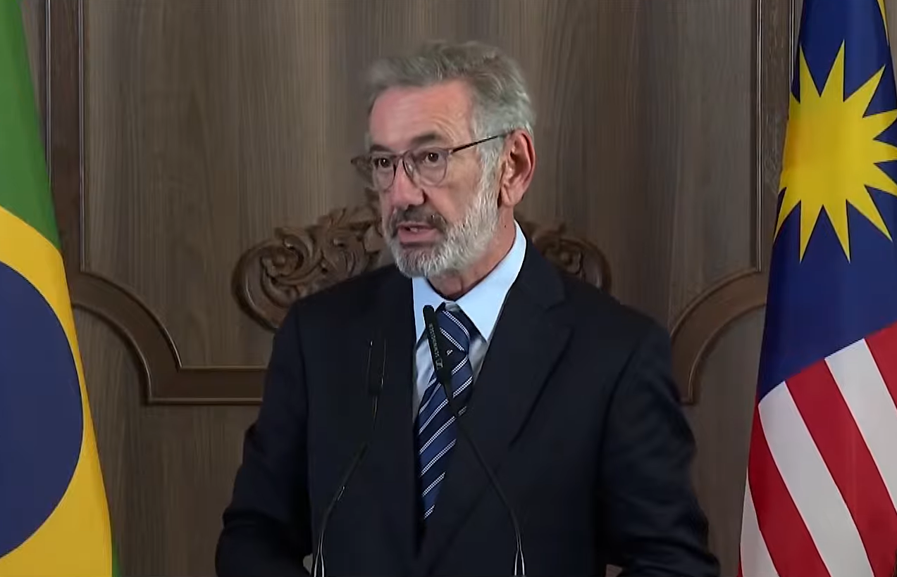 O secretário-executivo do Ministério do Desenvolvimento, Indústria, Comércio e Serviços, Márcio Rosa.