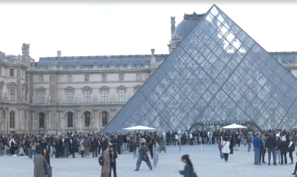 Louvre precisa de anos para corrigir falhas de segurança, diz auditor