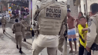 Vídeo: PM dá tapa em rosto de mulher durante festa em Salvador (BA)
