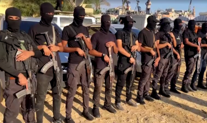 Mais de 150 prisioneiros palestinos foram deportados para o Egito