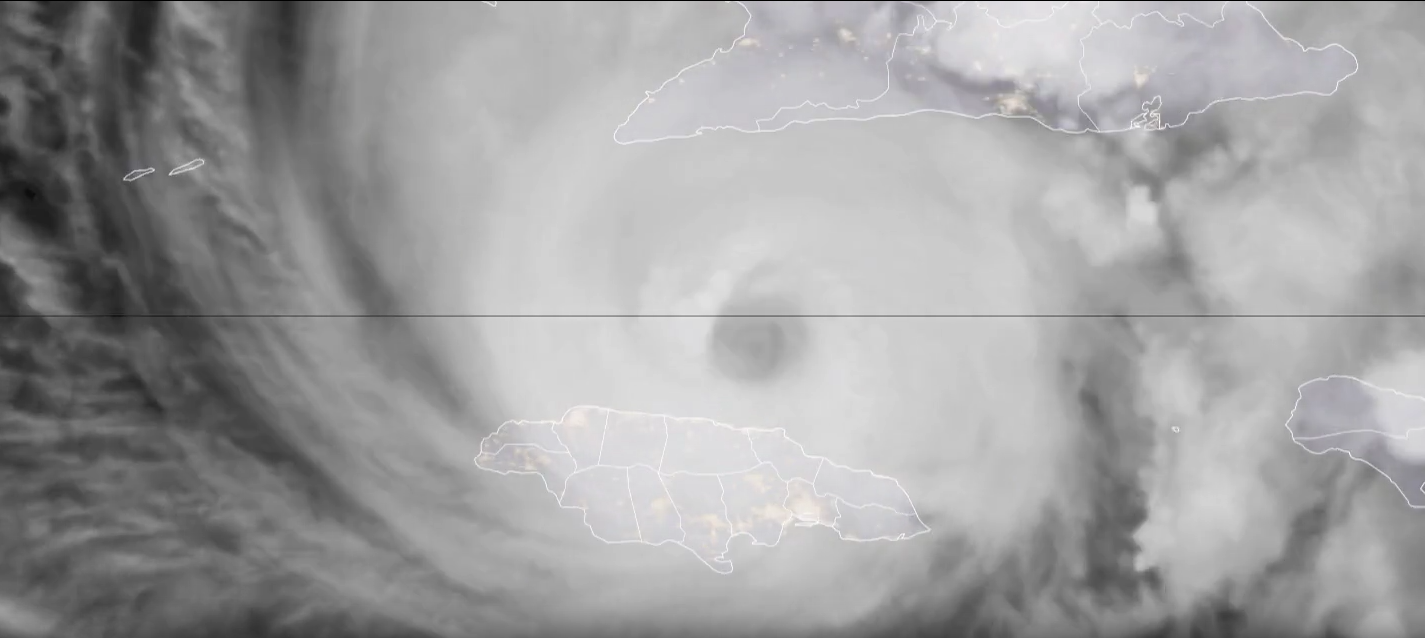Furacão Melissa se aproxima de Cuba após passar pela Jamaica