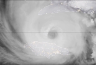 Furacão Melissa se fortalece e retorna à categoria 4