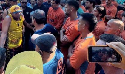 Membro de Torcida Jovem é preso por invadir e ameaçar jogadores no CT em PE