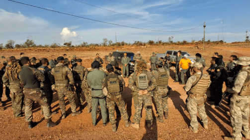 Garimpo ilegal do CV em terra ind&iacute;gena &eacute; alvo de opera&ccedil;&atilde;o em MT | CNN Brasil