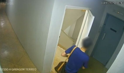 Adolescente paulista rouba prédio no RJ