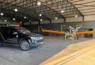 PF faz operação contra esquema milionário de tráfico de drogas por avião