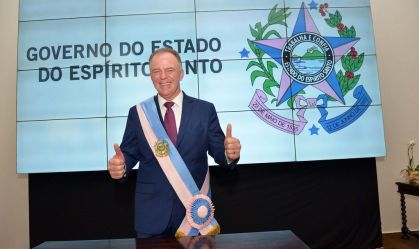 Real Time Big Data: Casagrande tem aprovação de 81% no ES; 16% desaprovam