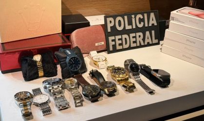 PF prende cinco e bloqueia R$ 122 mi em ação contra crime organizado no AM