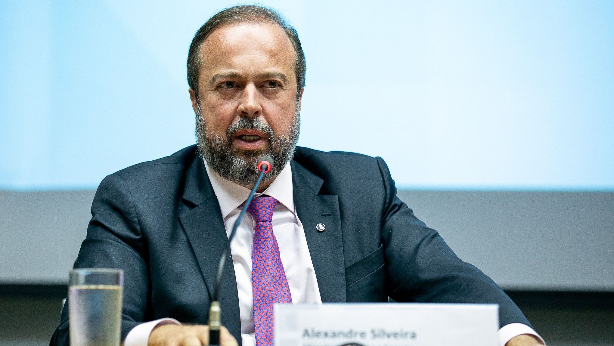 Alexandre Silveira, ministro de Minas e Energia