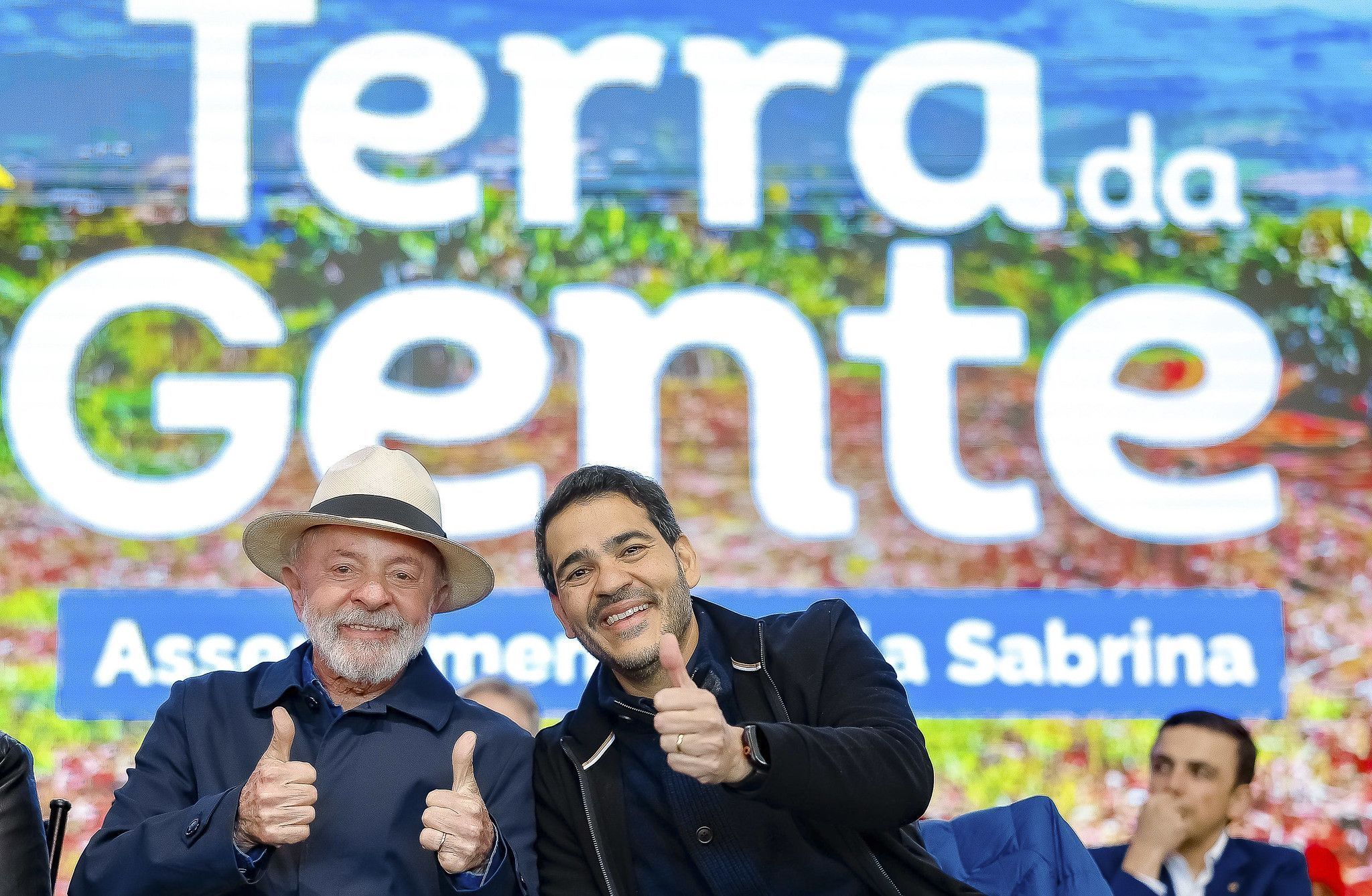 Lula e Jorge Messias