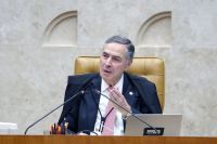 “O Supremo nunca agrada a todos”, diz Barroso após anunciar aposentadoria