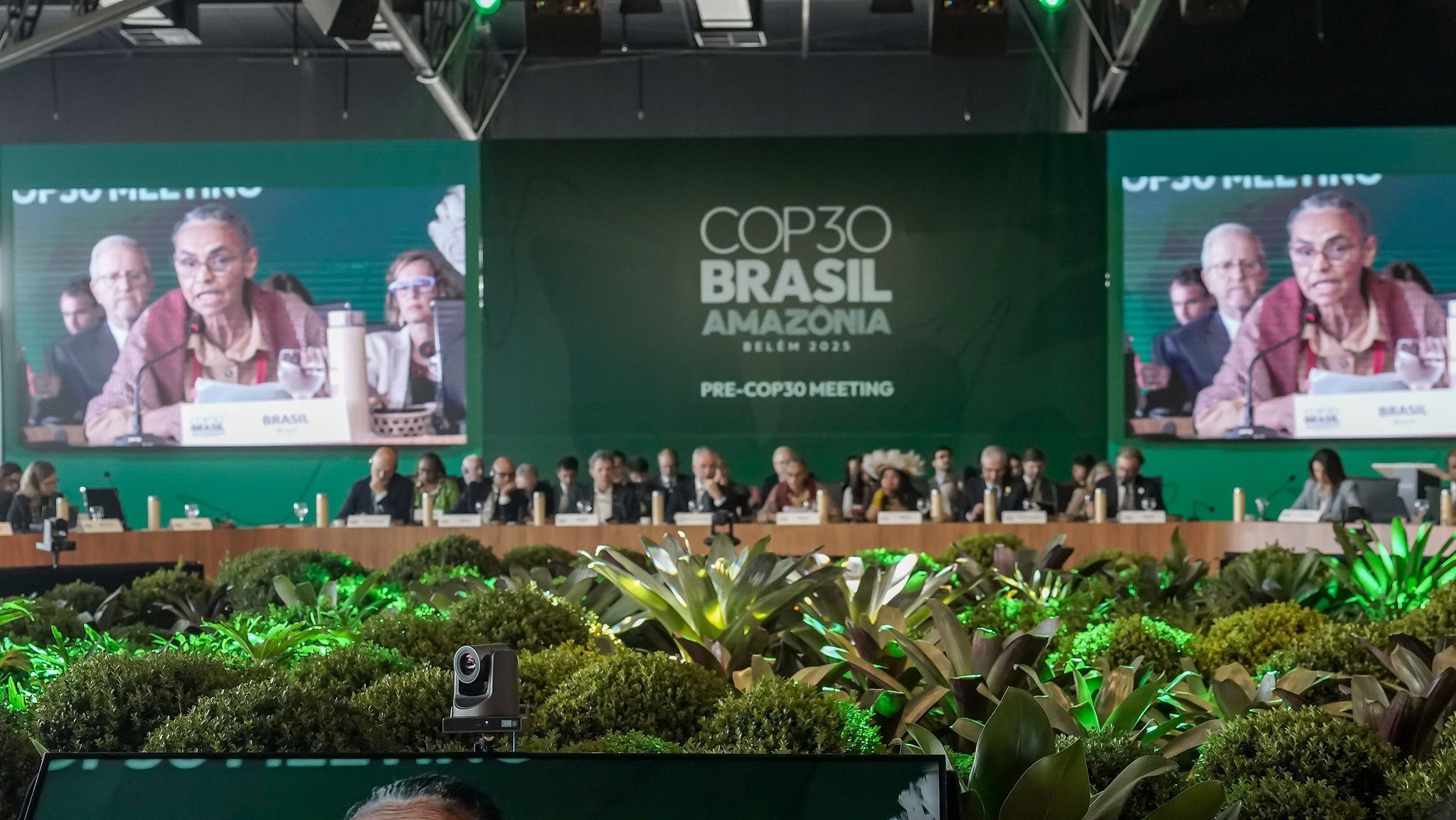 Brasília sedia Pré-COP30 antes da Cúpula do Clima em Belém