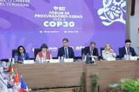 Gonet defende união internacional no combate a crimes ambientais